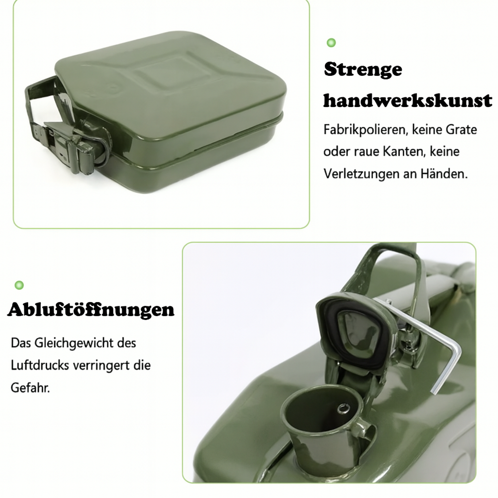 Benzin- & Dieseltank – 20L / 5L | Robust, Sicher & Langlebig