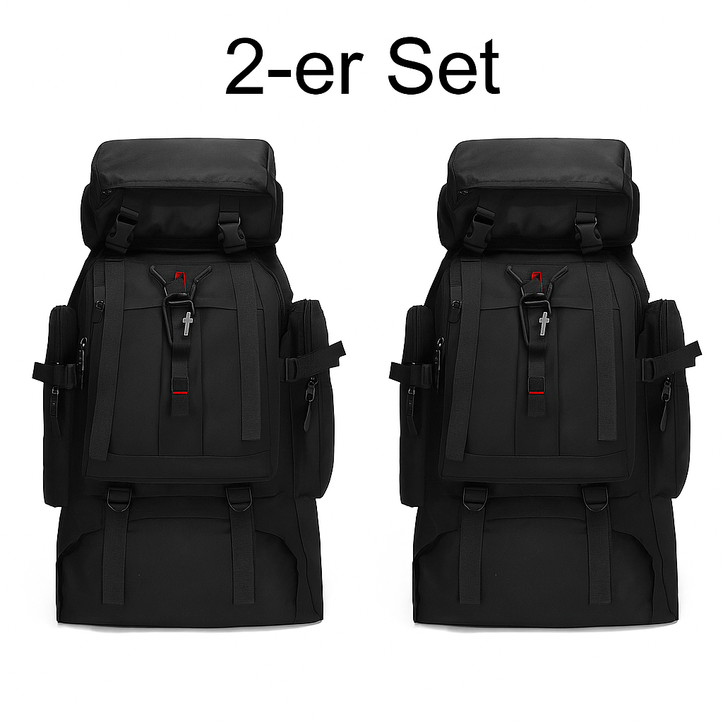Nordwind Taktischer Wanderrucksack 80L