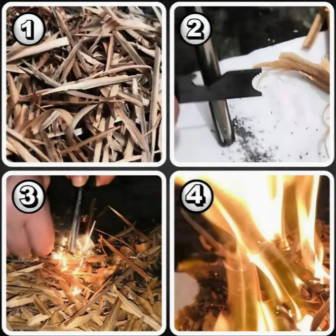 Nordwind Magnesium Feuerstab (2er-Set)