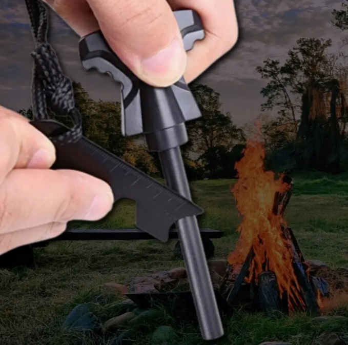 Nordwind Magnesium Feuerstab (2er-Set)