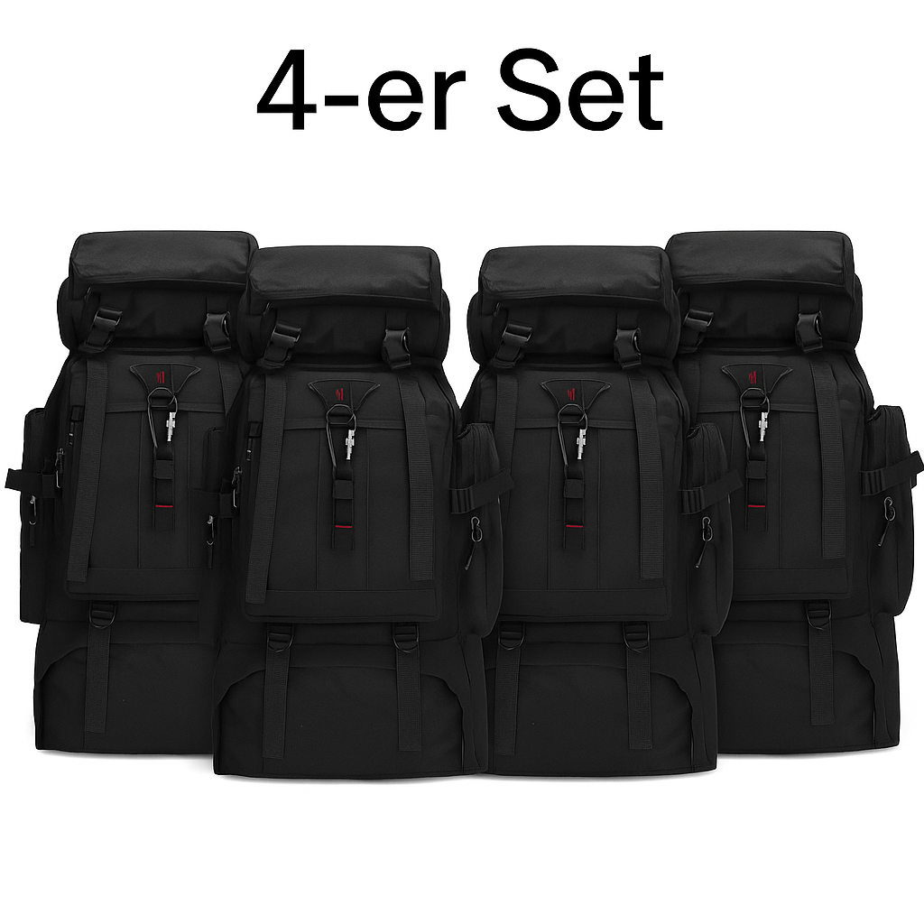 Nordwind Taktischer Wanderrucksack 80L