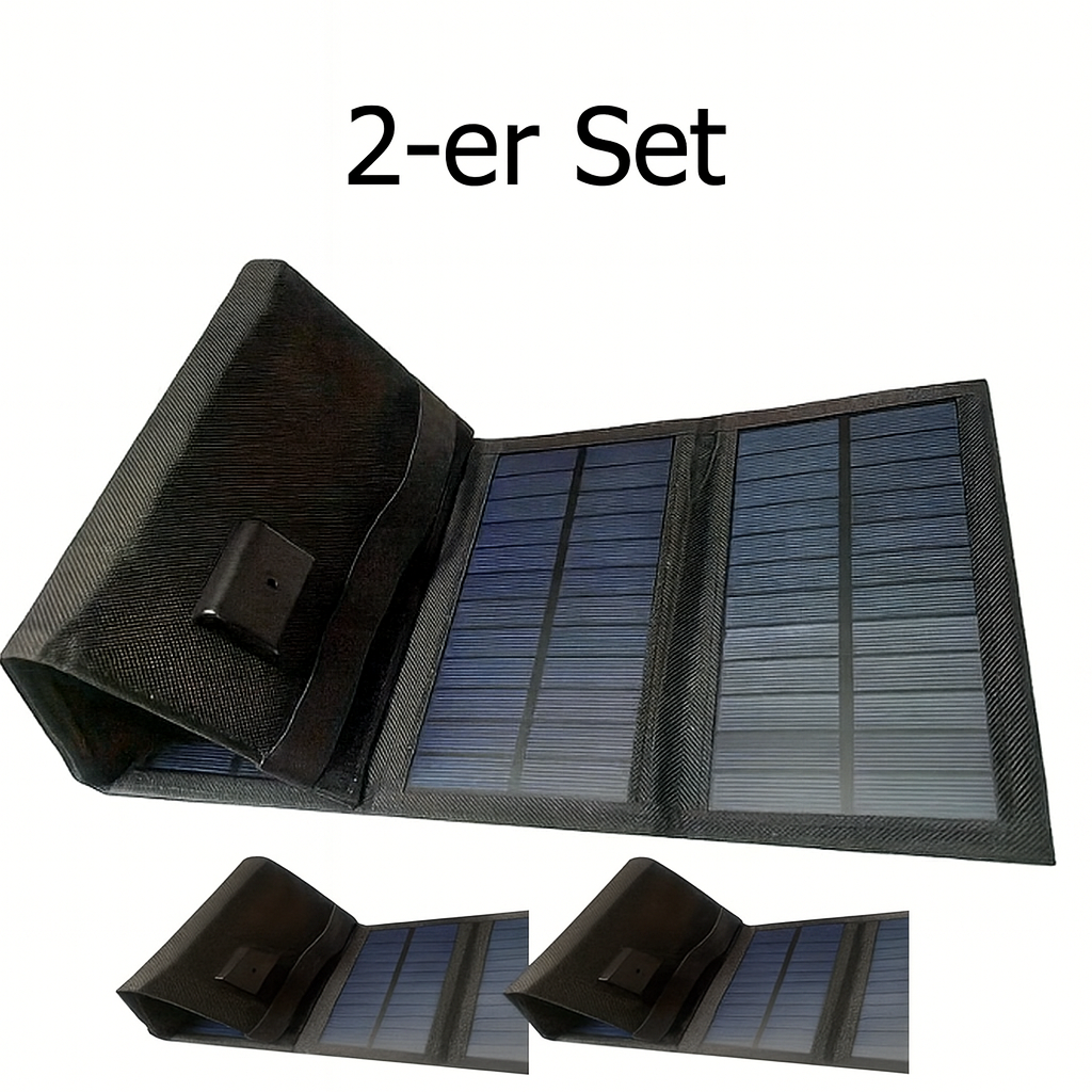 Faltbares Solar Ladepanel 5V