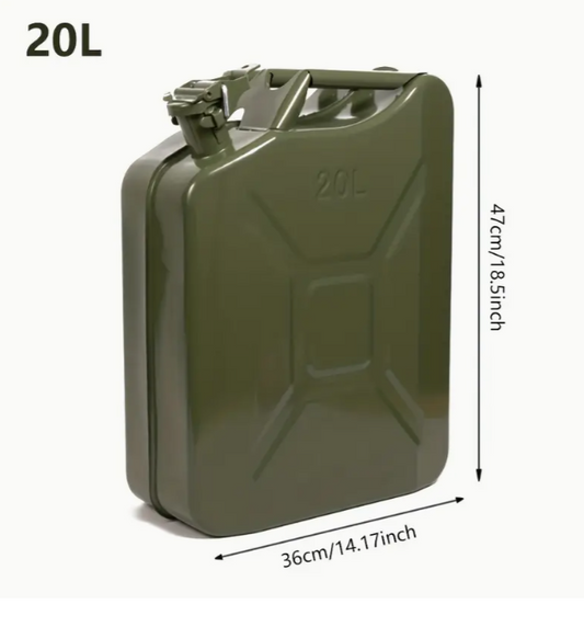 Benzin- & Dieseltank – 20L / 5L | Robust, Sicher & Langlebig