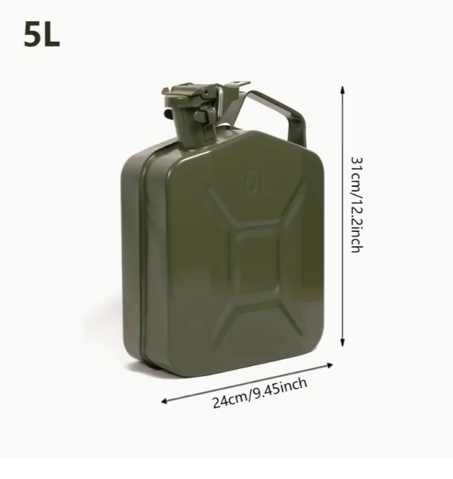 Benzin- & Dieseltank – 20L / 5L | Robust, Sicher & Langlebig