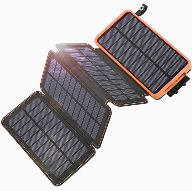 Solar Powerbank 25.000 mAh – Tragbare Schnelllade-Powerbank