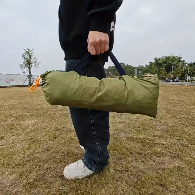 Zelt mit Reißverschluss 1-2-Personen Ultraleicht | 4-Jahreszeiten-Rucksackzelt