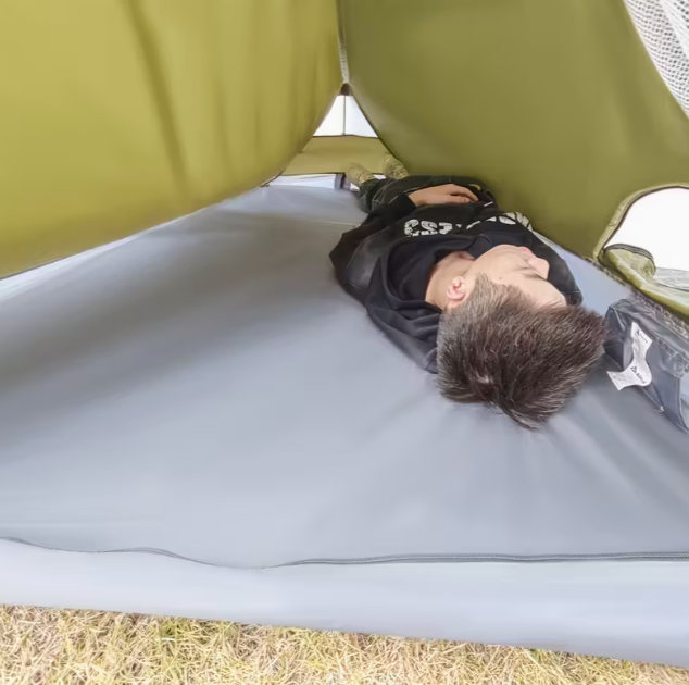 Zelt mit Reißverschluss 1-2-Personen Ultraleicht | 4-Jahreszeiten-Rucksackzelt