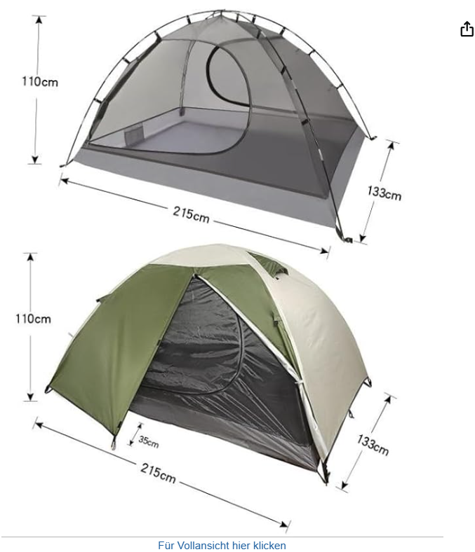 Notfallrucksack Basic - Komplette Überlebensausrüstung mit Solarradio