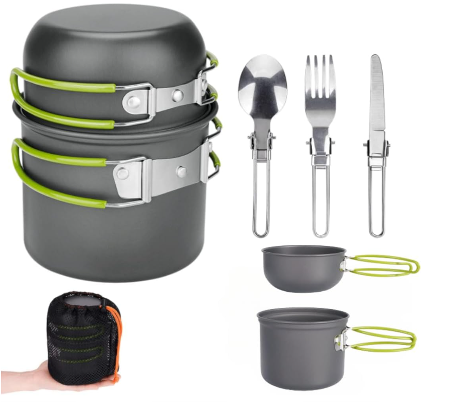 Notfallrucksack Basic - Komplette Überlebensausrüstung mit Solarradio